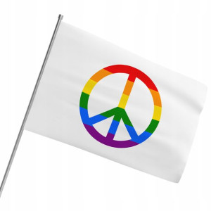 Flaga 80x50 Tęczowa Lgbt Pride Dużo Wzorów