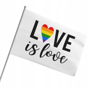 Flaga 80x50 Tęczowa Lgbt Pride Dużo Wzorów