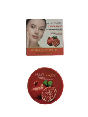 Peeling Do Twarzy I Ciała Granat Face& Body Scrub Hunci Beauty - 30 Ml