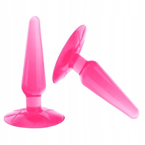 Szczupły Korek Analny Sex Anal Plug Na Przyssawce
