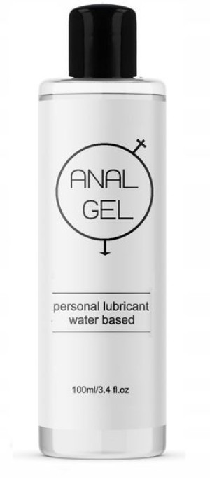 Anal Gel, Poślizg Rozluźniający Lubrykant, Wydajny