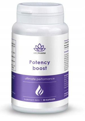 80 X Potency Boost Tabletki Na Potencję Erekcję