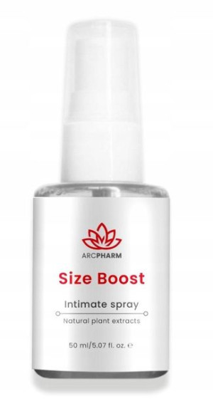 Size Boost Spray Na Powiększenie Penisa