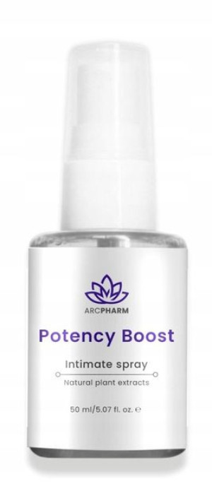 Potency Boost Spray Na Mocną Erekcje Potencje