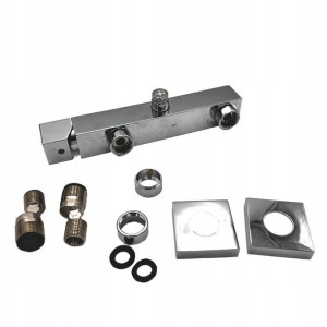 Bateria Natryskowa Chrom Tres