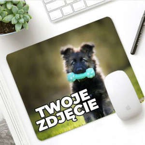 GAMINGOWA Podkładka pod MYSZ 22x18 WŁASNY WZÓR