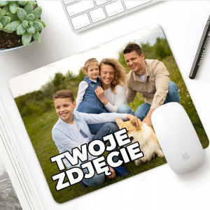 GAMINGOWA Podkładka pod MYSZ 27x19 WŁASNY WZÓR