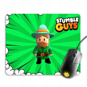 Gamingowa Podkładka Pod Mysz Stumble Guys Wzory