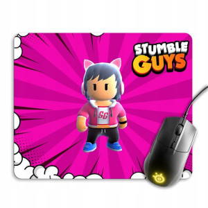 Gamingowa Podkładka Pod Mysz Stumble Guys Wzory