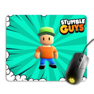GAMINGOWA PODKŁADKA pod Mysz Wzory STUMBLE GUYS