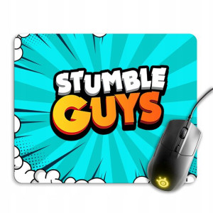 Gamingowa Podkładka Pod Myszkę Stumble Guys Wzory