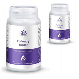Tabletki Na Potencję Erekcję Potency Boost 80szt