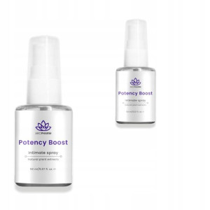 Spray Na Mocną Erekcje Potencje Potency Boost