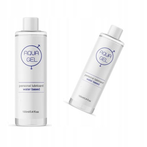 Aqua Gel Żel Wodny Lubrykant Poślizgowy Do Seksu