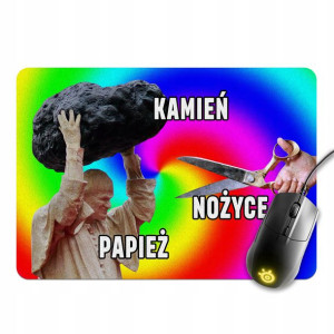 Podkładka Pod Mysz Gamingowa Papież Jan Paweł Ii