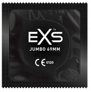 Duże Prezerwatywy Exs Jumbo Xxl 69mm