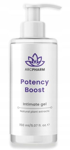 Potency Boost Żel Na Potencję Dla Mężczyzn
