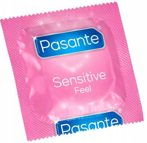 Pasante Sensitive - Cienkie Prezerwatywy