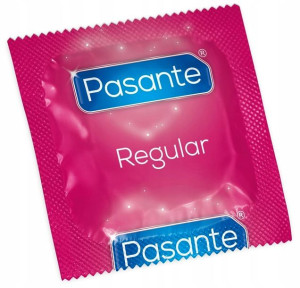 Pasante Regular - Prezerwatywy Lateksowe