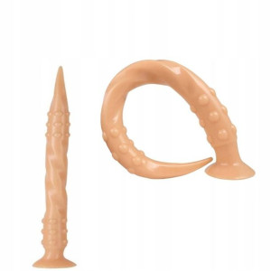 Bardzo Długi Miękki Korek Analny 40cm Dildo