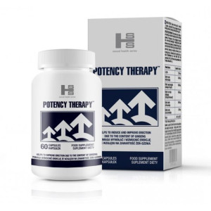 Długa I Silna Erekcja Potency Therapy 60 Tbl