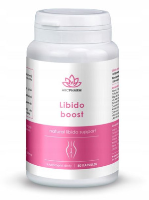 Libido Boost Tabletki Zwiększające Libido Orgazm
