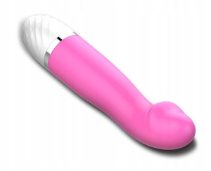 Nowoczesny Silikonowy Wibrator Punktu G, Penis