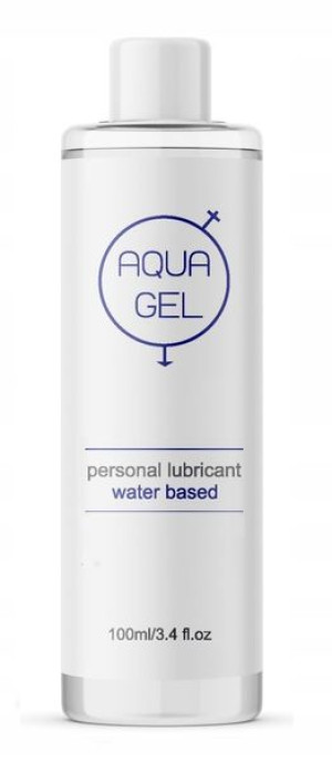 Aqua Gel Żel Poślizgowy Do Seksu Wodny Lubrykant