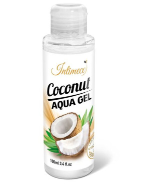 Poślizgowy Żel Nawilżający O Zapachu Kokosu 100 Ml