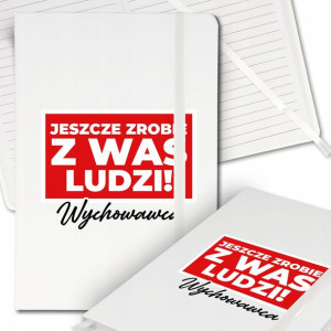 Notes Notatnik A5 Prezent dla NAUCZYCIELA WZORY