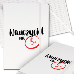 Notes Notatnik A5 Prezent dla NAUCZYCIELA WZORY