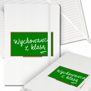 Notes Notatnik A5 Prezent dla NAUCZYCIELA WZORY