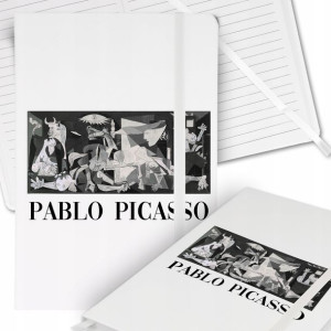 NOTES PLANER Notatnik PABLO Picasso GUERNICA Wzory