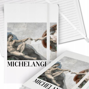 NOTES PLANER Notatnik Zeszyt MICHAŁ ANIOŁ WZORY