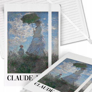 NOTES PLANER Notatnik Zeszyt MONET Wiele WZORÓW