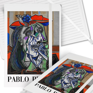 NOTES PLANER Notatnik Zeszyt PABLO PICASSO Wzory