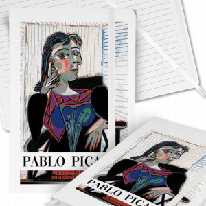 NOTES PLANER Notatnik Zeszyt PABLO PICASSO Wzory