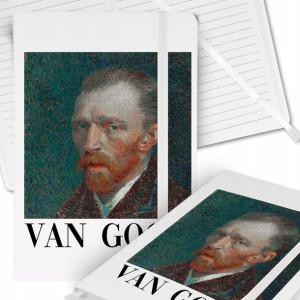 NOTES PLANER Notatnik Zeszyt VAN GOGH Wiele WZORÓW