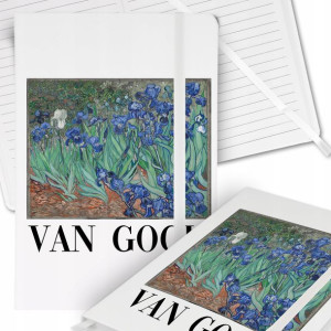 NOTES PLANER Notatnik Zeszyt VAN GOGH Wiele WZORÓW