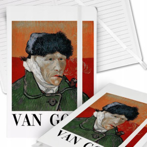 NOTES PLANER Notatnik Zeszyt VAN GOGH Wiele WZORÓW