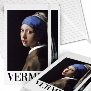 NOTES PLANER Notatnik Zeszyt VERMEER Wiele WZORÓW