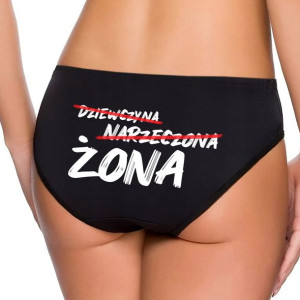 MAJTKI FIGI PREZENT dla ŻONY Śmieszne Wzory - M
