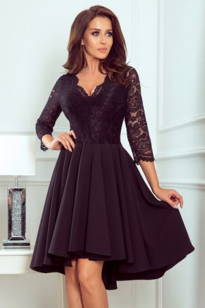 Numoco Sukienka Model Nicolle 210-10 Black XXXL