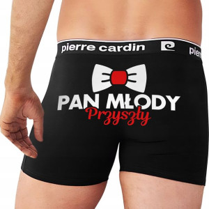 Bokserki Dla Przyszłego Pana Młodego Wzory Mix M