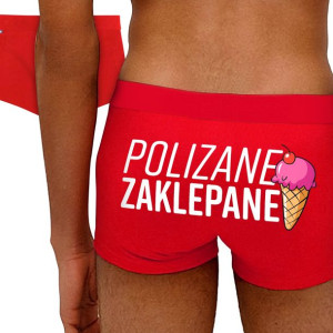 BOKSERKI na WALENTYNKI Polizane Zaklepane MiX XL