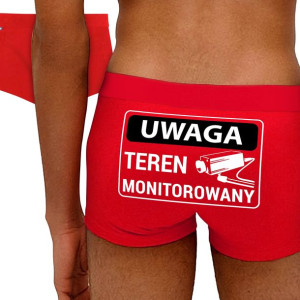 Bokserki Na Walentynki Teren Monitorowany Mix M