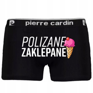 BOKSERKI Polizane Zaklepane WALENTYNKI Wzory - M