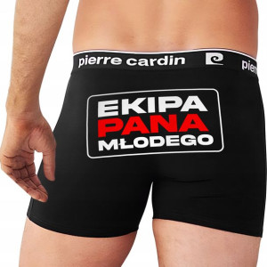 BOKSERKI Prezent EKIPA PANA MŁODEGO Wzory MiX M