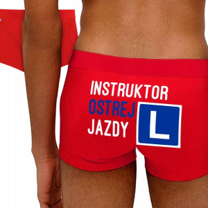 BOKSERKI Prezent na DZIEŃ CHŁOPAKA MiX WZORÓW M