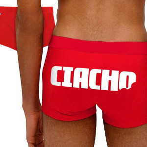 BOKSERKI Prezent na WALENTYNKI Ciacho WZORY XL